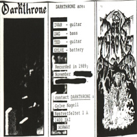 Darkthrone - Cromlech (Demo)