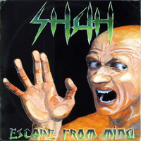 Shah - Escape From Mind (Re-Released)