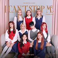 TWICE - I Can't Stop Me (English Version) (Single)
