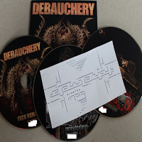 Debauchery - Fuck Humanity (Limited Digipack) [CD 2: Balgeroth - Menschenhass]