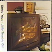 Sonic Youth - Little Trouble Girl (Australian CD single)