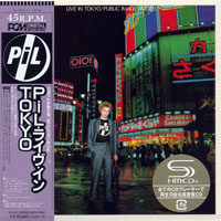 Public Image Ltd - Live In Tokyo, 1983 (Mini LP)