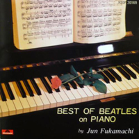 Fukamachi, Jun - Best of Beatles on Piano (LP)
