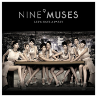 Nine Muses - Let's Have A Party (Single)