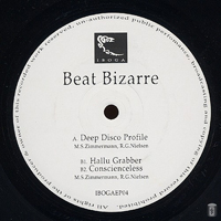 Beat Bizarre - Deep Disco [12'' Single]