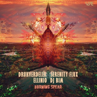 Serenity Flux - Burning Spear (EP)