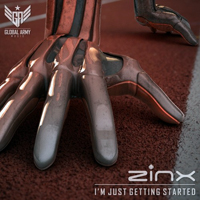 Zinx (POR) - I'm Just Getting Started [EP]