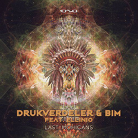 Drukverdeler - Last Mohicans (EP)