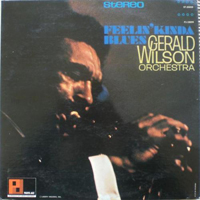 Wilson, Gerald - Feelin' Kinda Blues (LP)