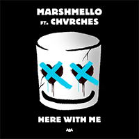 Marshmello - Here With Me (Single) 