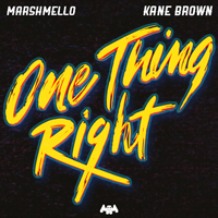 Marshmello - One Thing Right (Feat.)