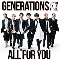 Generations - All For You (Single)
