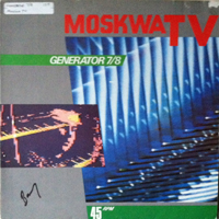 Moskwa TV - Generator 7/8 (Maxi-Single)