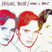 Miguel Bose - Made in Spain (LP)
