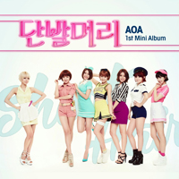 AOA - Short Hair (Korean Album)