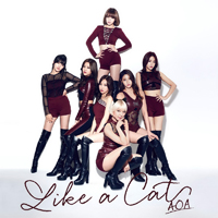AOA - Like a Cat (Japanese Album)