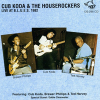 Cub Koda - Live At B.L.U.E.S