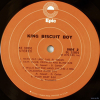 King Biscuit Boy - King Biscuit Boy (LP)