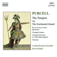 Aradia Ensemble - Purcell - The Tempest