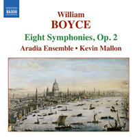 Aradia Ensemble - William Boyce: Eight Symphonies, Op. 2