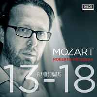 Prosseda, Roberto - Mozart: Piano Sonatas Nos. 13-18