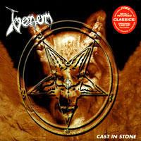 Venom - Cast In Stone (CD1)