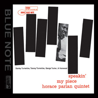 Parlan, Horace - Speakin' My Piece (1960 Reissue)