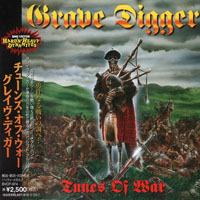 Grave Digger - Tunes of War (Japan Edition)