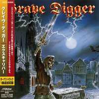 Grave Digger - Excalibur (Japan Edition)