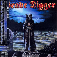 Grave Digger - The Grave Digger (Japan Edition)