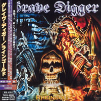 Grave Digger - Rheingold (Japan Edition)