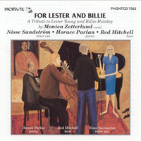Zetterlund, Monica - For Lester And Billie (Split)