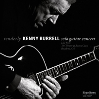 Kenny Burrell - Tenderly (solo guitar concert from the Theatre @ Boston Court - Pasadena, CA)