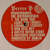 Percee P - Perseverance: The Instrumentals (LP)