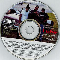 Luke (USA) - Cowards In Compton (Single, Promo)