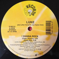 Luke (USA) - I Wanna Rock (12'' Vinyl Single)