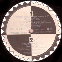 Luke (USA) - I Wanna Rock (12'' Vinyl, Maxi-Single)