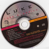 Luke (USA) - Luke`s Sheila (Single, Promo)