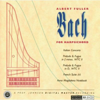 Albert Fuller - Bach for Harpischord