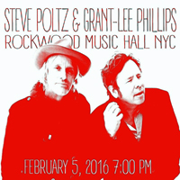 Poltz, Steve - 2016-02-05 - Live in the Rockwood Music Hall, NYC, USA (CD 1)