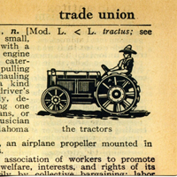 Tractors - Trade Union
