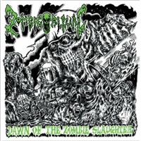 Zombie Ritual - Dawn Of The Zombie Slaughter CD