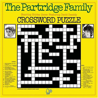 Partridge Family - Crossword Puzzle (LP)
