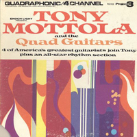 Mottola, Tony - Tony Mottola And The Quad Guitars (LP)