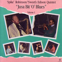 Spike Robinson - Jusa Bit 'O' Blues Volume 1