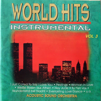 Acoustic Sound Orchestra - World Hits Instrumental (Vol.3)