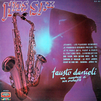 Danieli, Fausto - Hits Sax (LP)