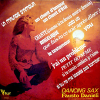 Danieli, Fausto - Dancing Sax (LP)