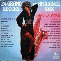 Danieli, Fausto - 24 Grands Succes En Ambiance Sax (LP)