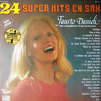 Danieli, Fausto - 24 Super Hits En Sax (LP 2)